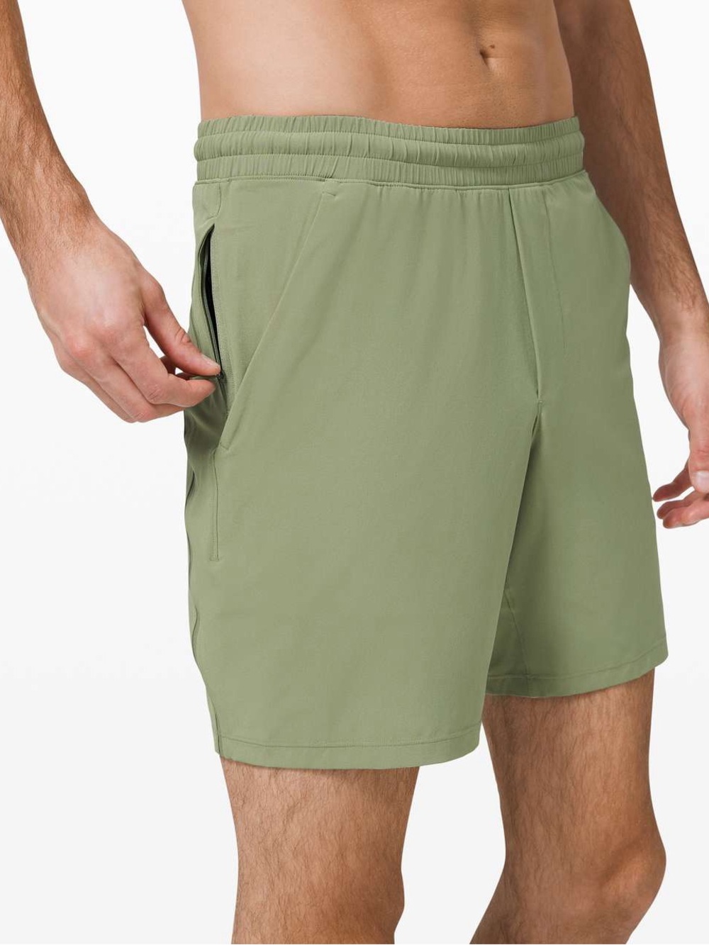 Lululemon Pace Breaker Short 7" *Linerless
Willow Green‎
